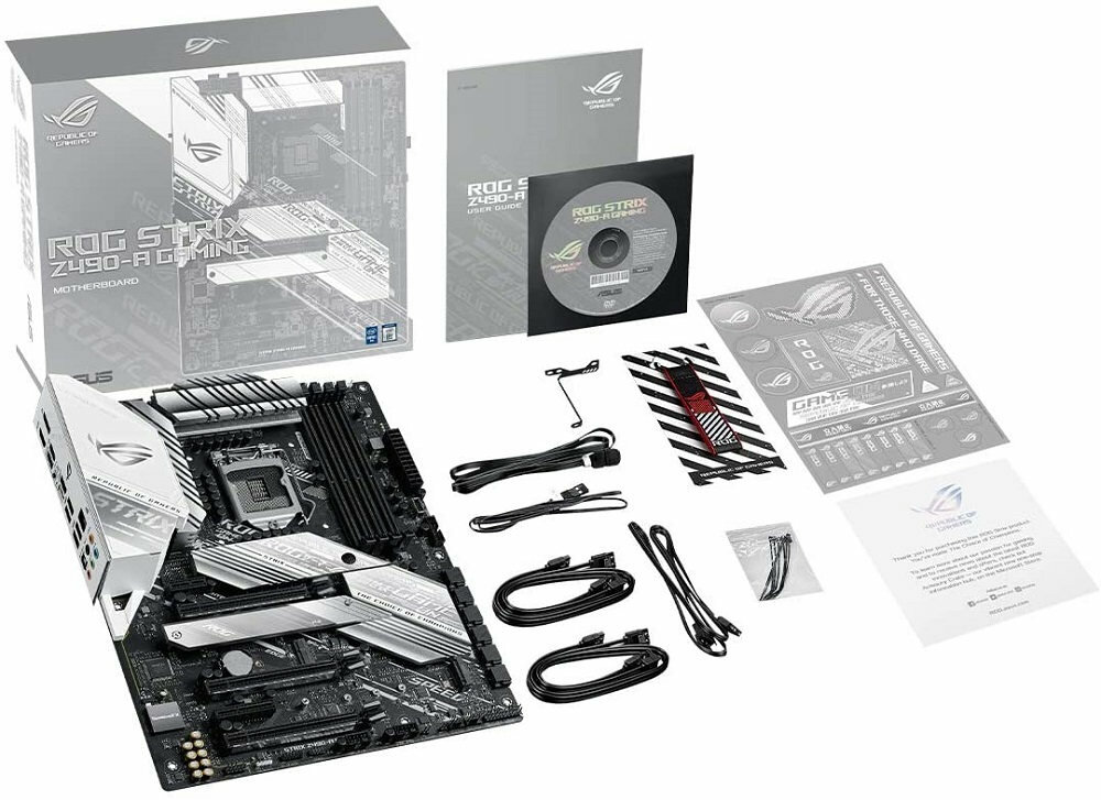 Płyta główna ASUS Rog Strix Z490-A Gaming - niezawodnosc Strix X570 E