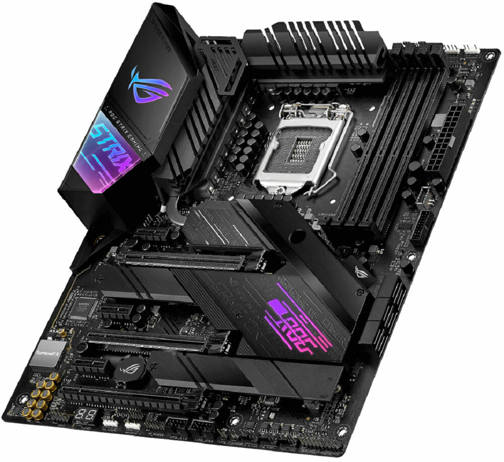 Płyta główna ASUS Rog Strix Z490-E Gaming - wytrzymalosc stabilnosc