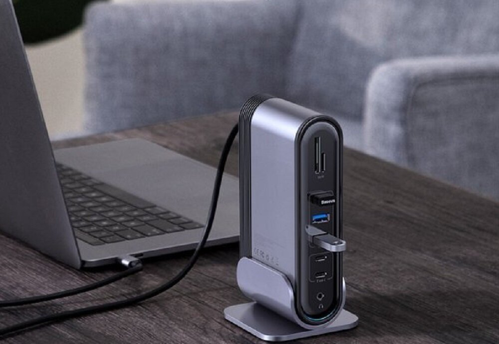 Stacja dokująca BASEUS Working Station - Wytrzymala konstrukcja