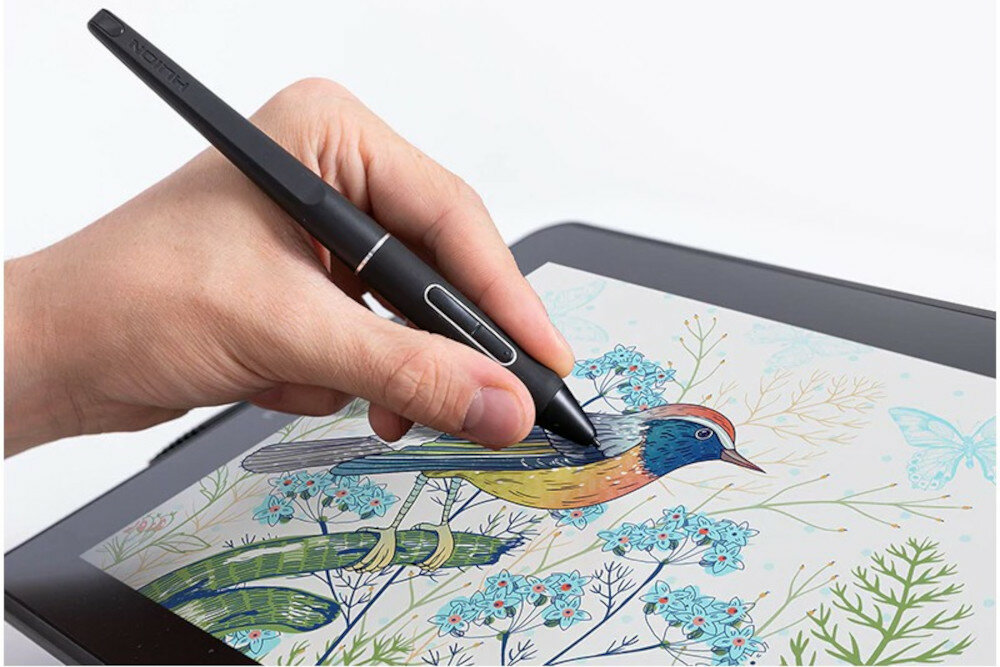Tablet graficzny HUION Kamvas 13 kompatybilnosc system operacyjny programy