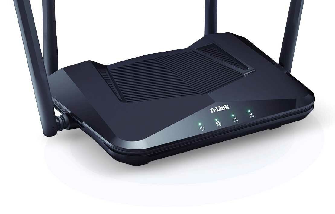 Router D-LINK DIR-X1560 AX1500 - Nowoczesny wygląd