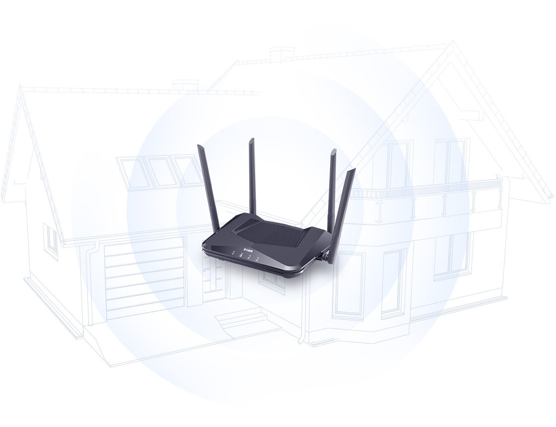 Router D-LINK DIR-X1560 AX1500 - MU-MIMO