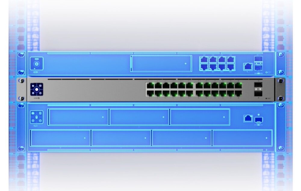 Switch UBIQUITI USW-24-POE Ethernet