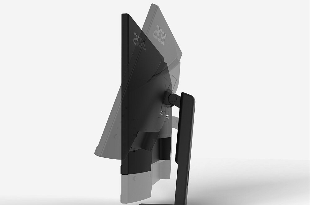 Monitor ACER B7 B277 regulacja