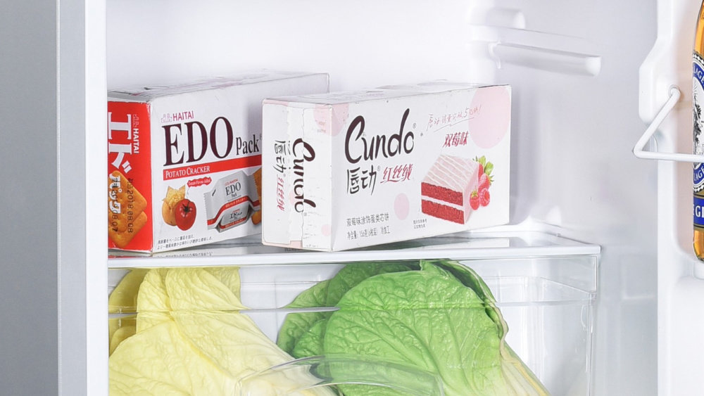 Lodówka GODDESS RSD084GS8SS - Półki