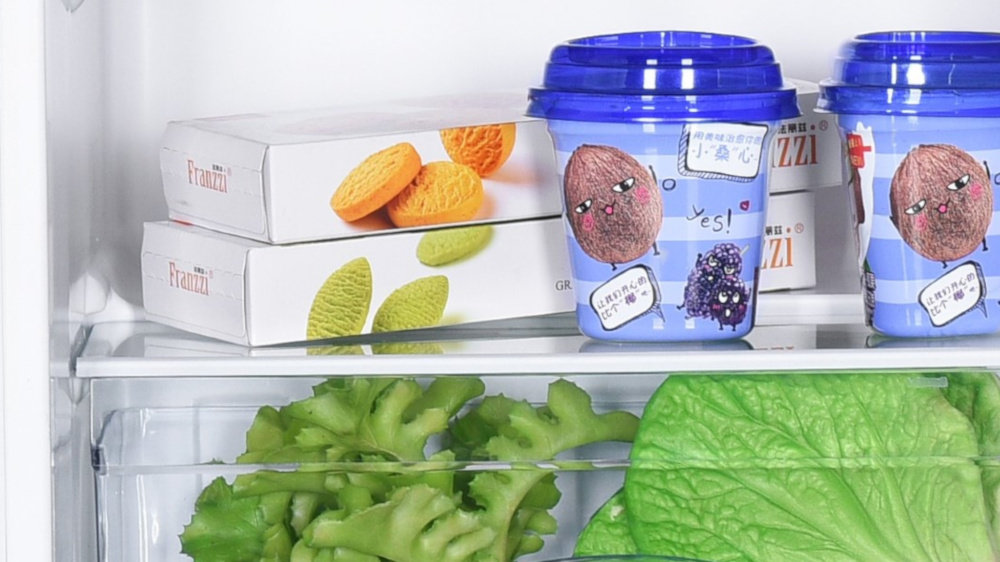 Lodówka GODDESS RSD084GW8SS - Półki