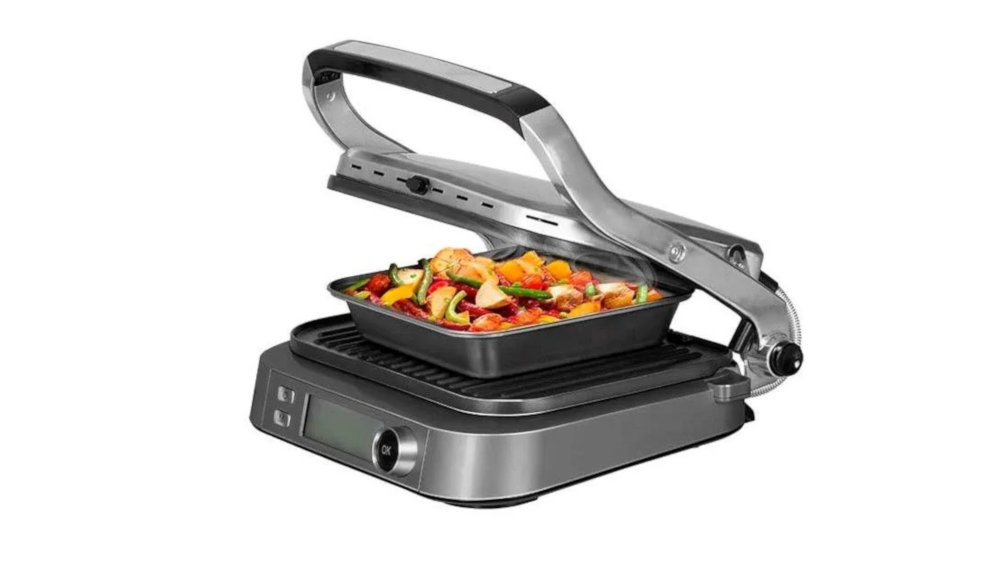 Grill elektryczny REDMOND RGM-M816P-E - Funkcje