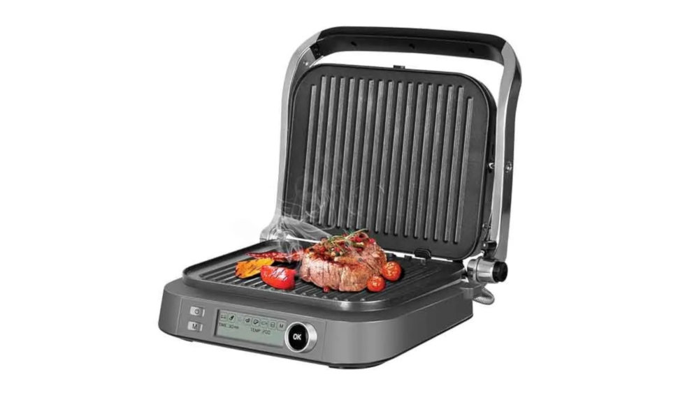 Grill elektryczny REDMOND RGM-M816P-E - Komfort Użytkowania