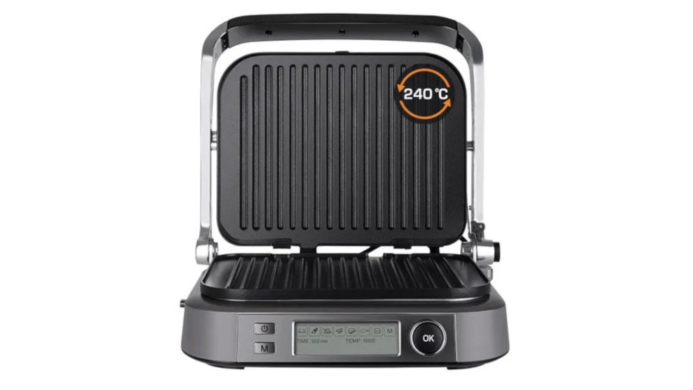 Grill elektryczny REDMOND RGM-M816P-E - Wyposażenie