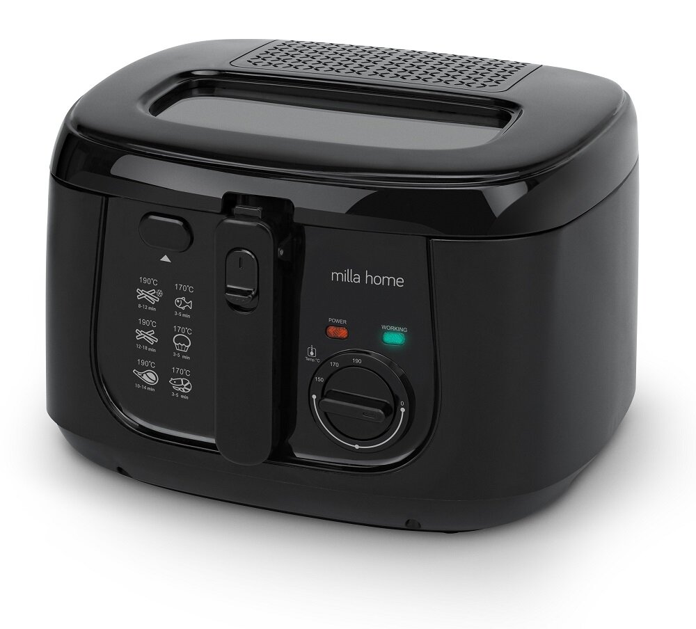 MILLA HOME MOF300K Frytkownica ceny i opinie w Media Expert
