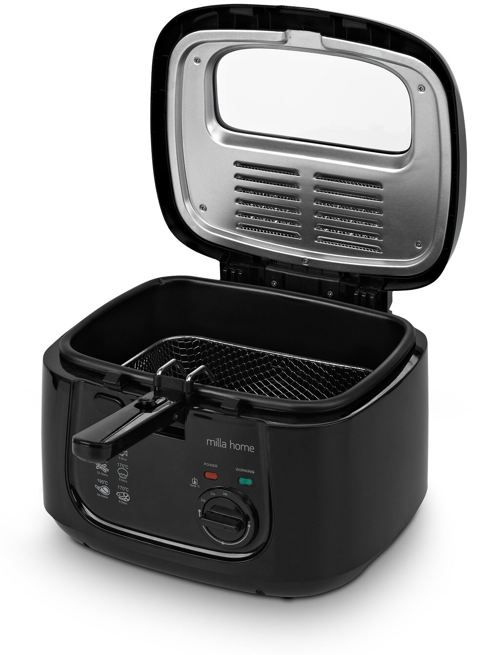 MILLA HOME MOF300K Frytkownica ceny i opinie w Media Expert
