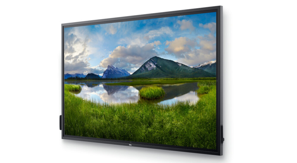 Monitor DELL C8621QT 86 3840x2160px IPS głośniki porty złącza