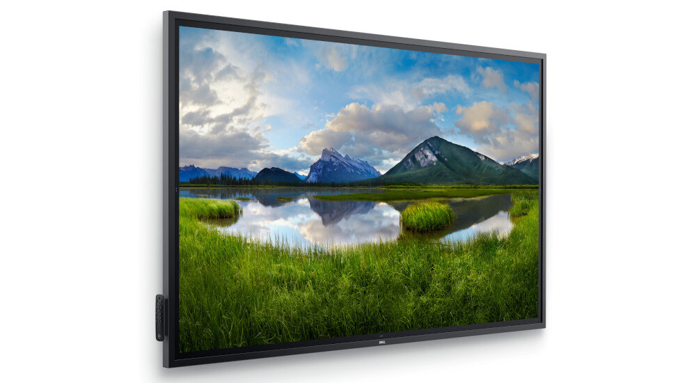 Monitor DELL C8621QT 86 3840x2160px IPS obsługa monitora auto restore aplikacje narzędzia funkcje