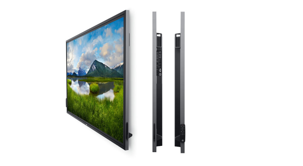 Monitor DELL C8621QT 86 3840x2160px IPS ekran dopasowanie
