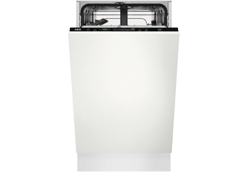 Zmywarka AEG FSE62417P zmywarka wymiary wygoda funkcjonaloność design SateliteClean AirDry QuickSelect