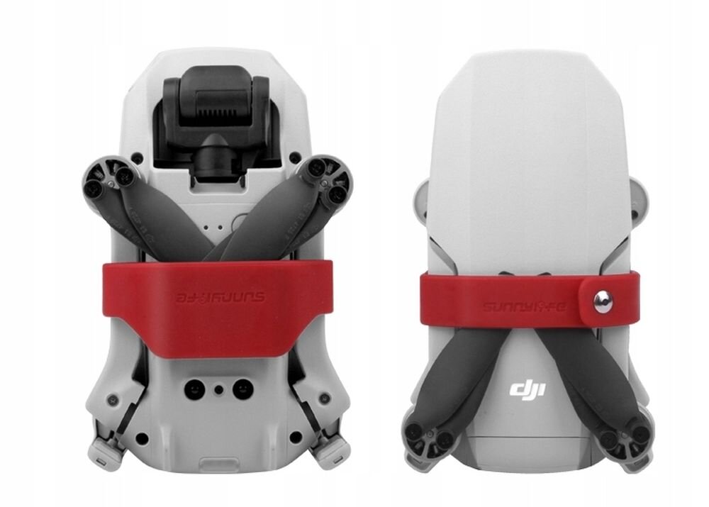 Blokada Śmigieł SUNNYLIFE Dji Mavic Mini Czerwony bateria lot sterowanie akrobacje czas lotu zasięg funkcje lądowanie kamera rozdzielczość filmy zdjęcia nagrywanie jakość ładowanie aplikacja przesył pilot śmigła stabilizacja fotografia waga wymiary konstrukcja obudowa korpus ramiona silnik