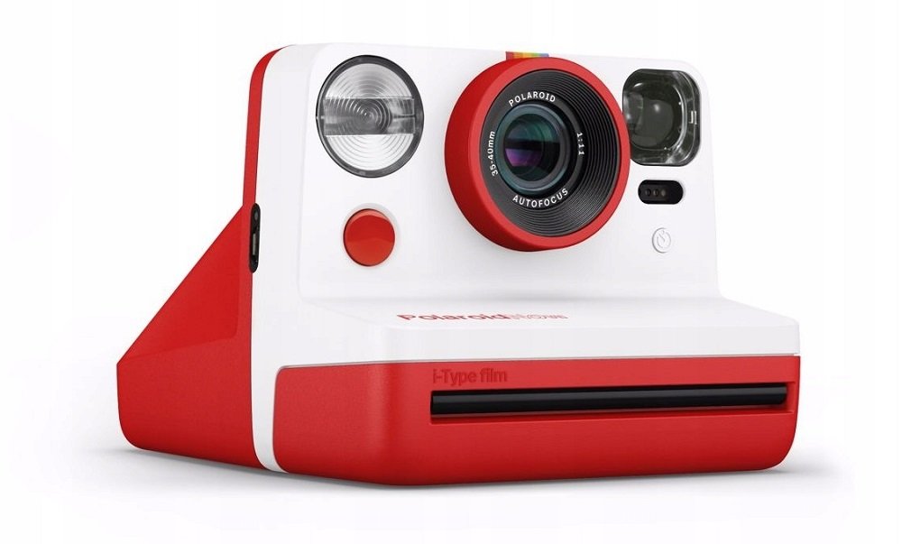 Aparat POLAROID Now lampa błyskowa