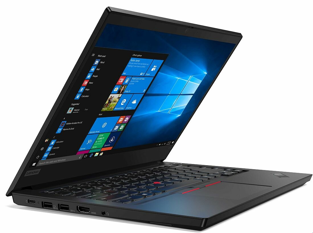 Laptop LENOVO ThinkPad E14 - Estetyka