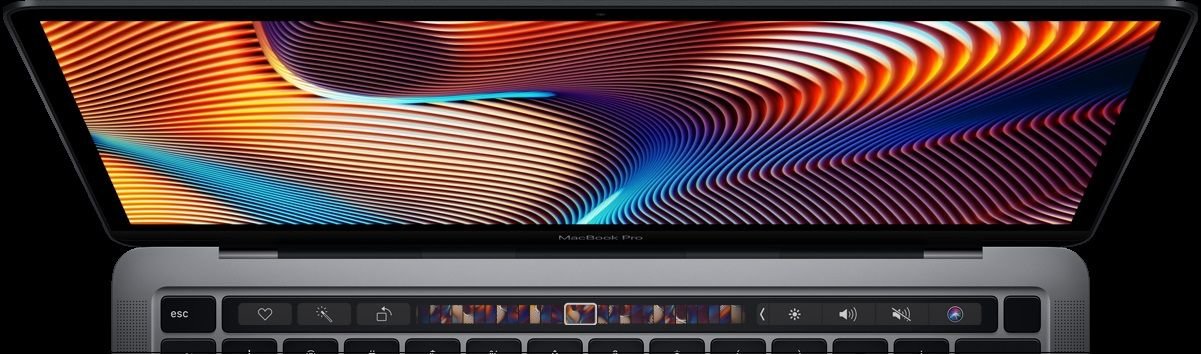 Laptop APPLE MacBook Pro 13 - Grafika