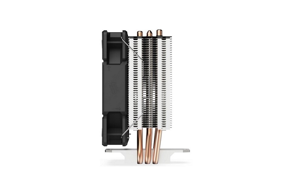 Chłodzenie CPU SILENTIUM PC Spartan 4 Max Skuteczne działanie