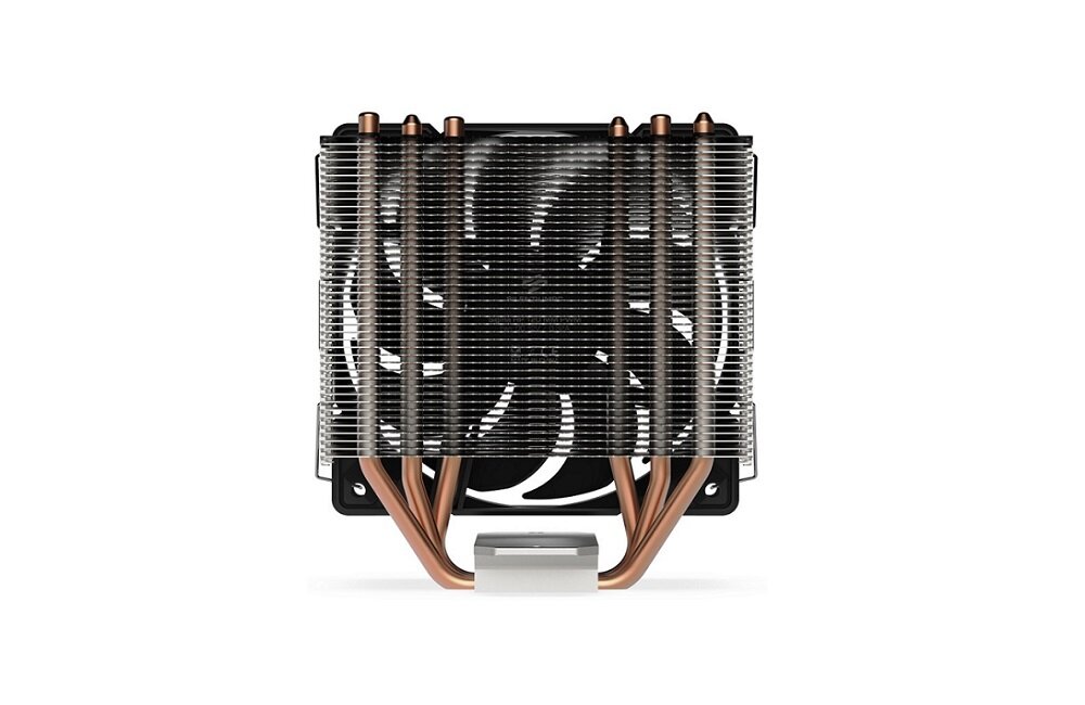 Chłodzenie CPU SILENTIUM PC Spartan 4 Max nie będzie się nieprzyjemnie nagrzewać