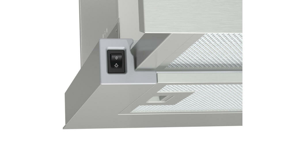 GORENJE-TH60E3X okap łatwe sterowanie obsługa wygoda oświetlenie ledowe ekonomiczne emitacja światła zużycie minimalne enrgii estetyka funkcjonalność przycisk