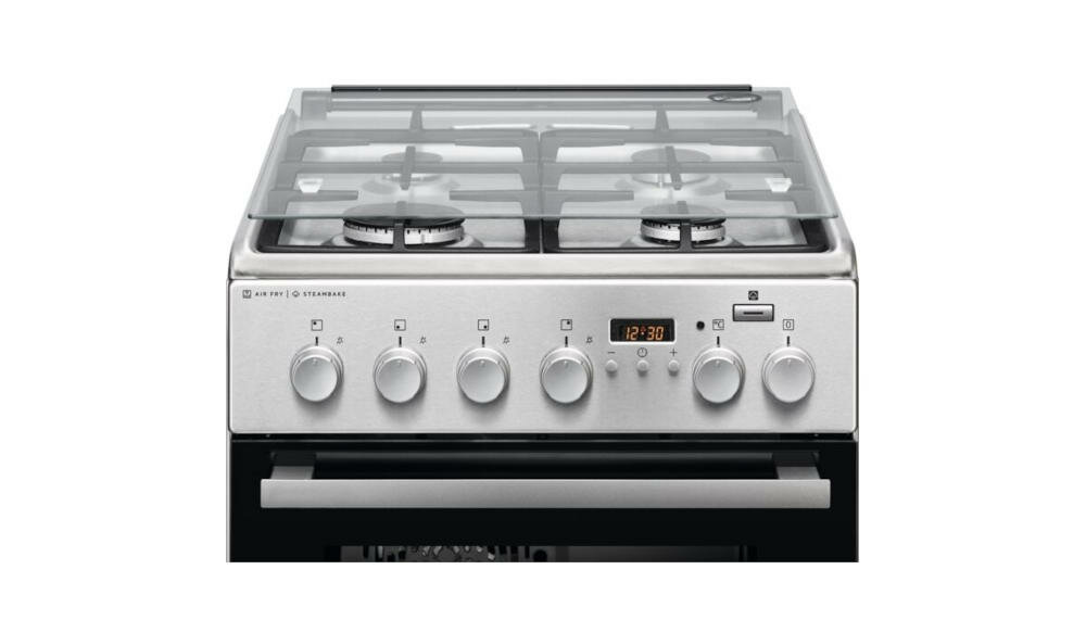 ELECTROLUX-EKK54977OX piekarnik panel pokrętła zegar wyświetlacz