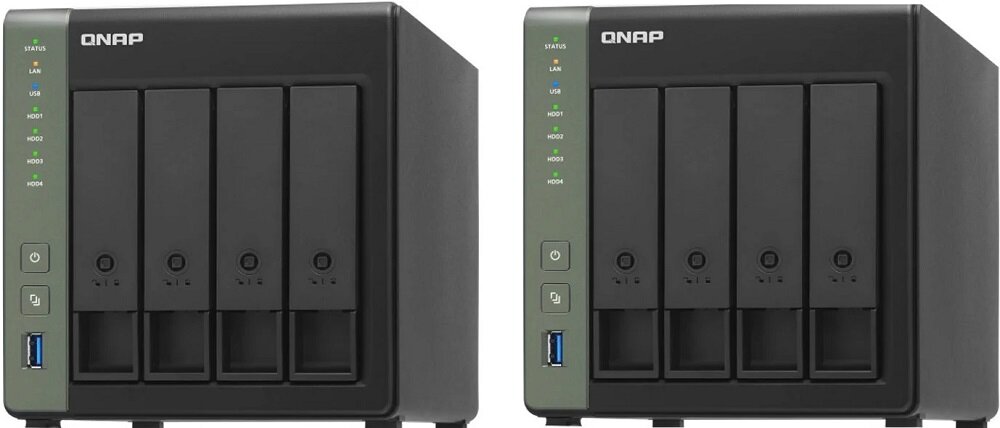 Serwer plików QNAP TS-431KX-2G  - wyposazenie 