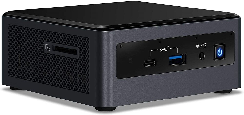 Komputer INTEL NUC 10 Performance - elegancki design 