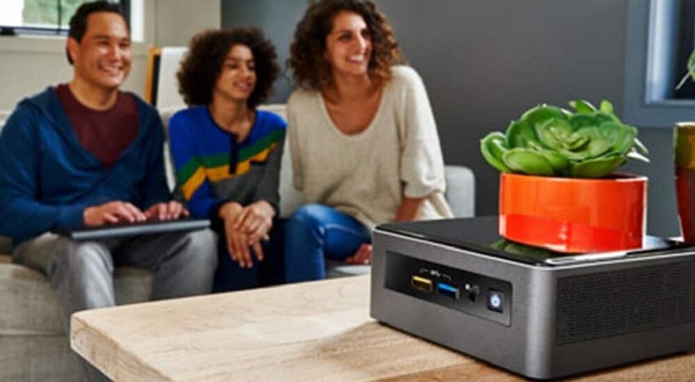 Komputer INTEL NUC 10 Performance - Kompaktowe rozmiary 