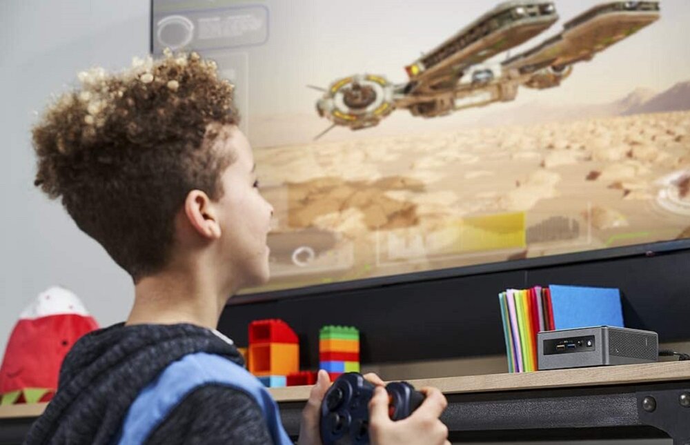 Komputer INTEL NUC 10 Performance - nowoczesny wyglad  