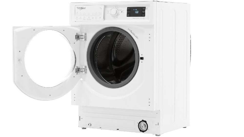Pralka WHIRLPOOL BI WMWG91484PL czujnik woda zabezpieczenie przed wyciekiem wody