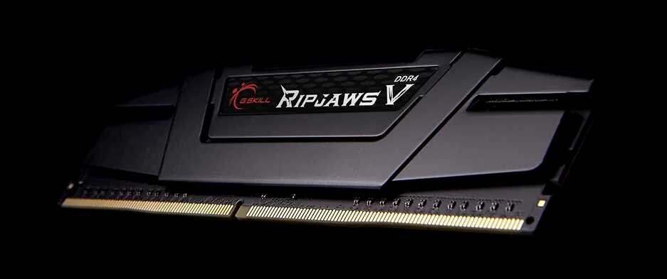 Pamięć RAM G.SKILL Ripjaws V - Większy komfort