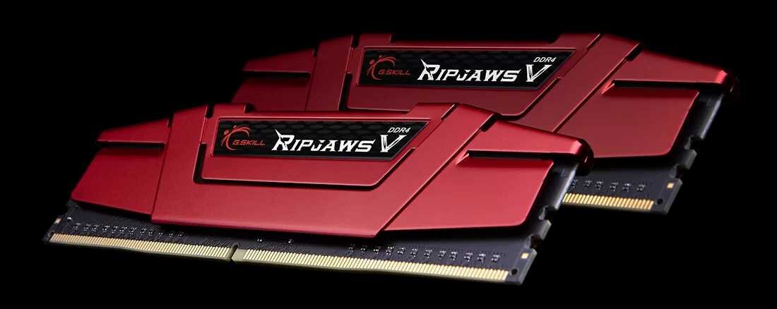 Pamięć RAM G.SKILL Ripjaws V - XMP