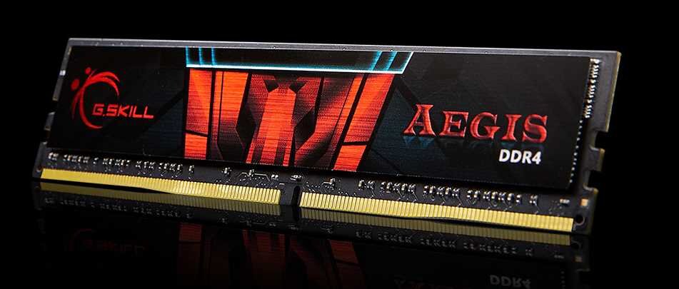 Pamięć RAM G.SKILL Aegis 4GB 2400MHz - gaming
