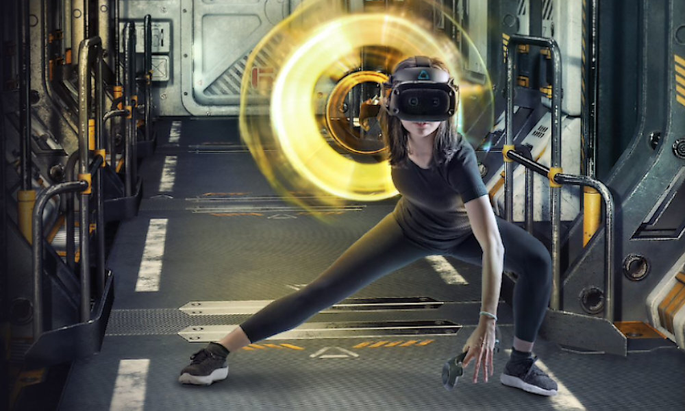 HTC Vive Cosmos Elite poza