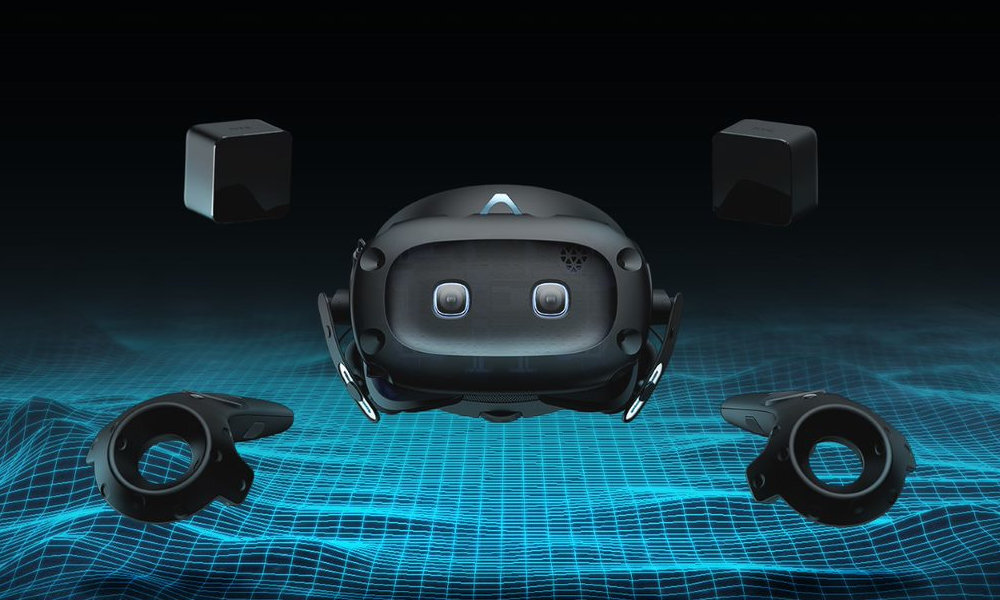 HTC Vive Cosmos Elite zestaw