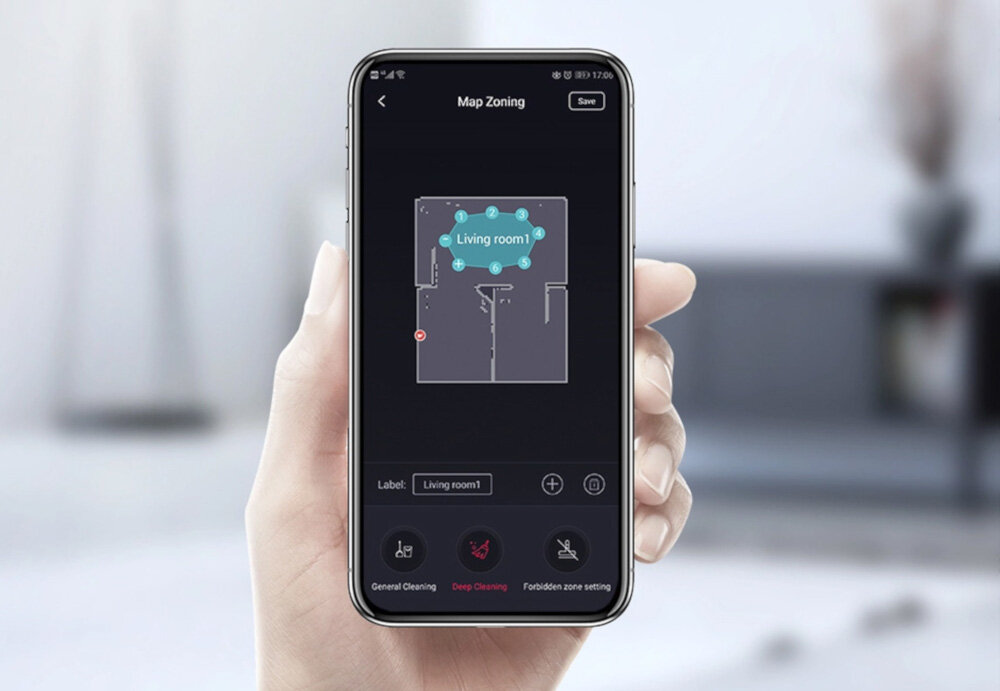 Odkurzacz CONCEPT Refresh Animal VP8223