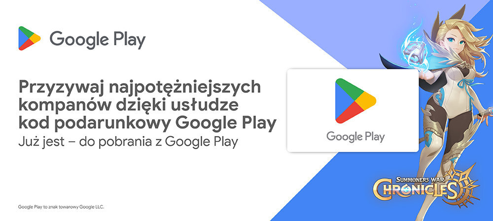 Kod podarunkowy Google Play aktywacja opis cena cechy zawartość zalety