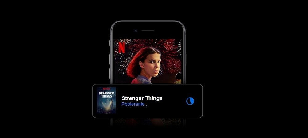 Karta podarunkowa Netflix czas