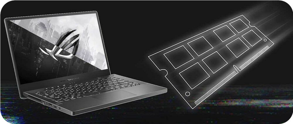 Laptop ASUS Zephyrus G14 GA401 GA401II GA401IU GA401IV - RAM DDR4