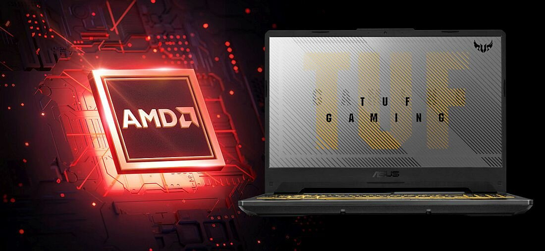 Laptop ASUS Tuf Gaming A15 FA506IU FA506IV FA506II - procesor