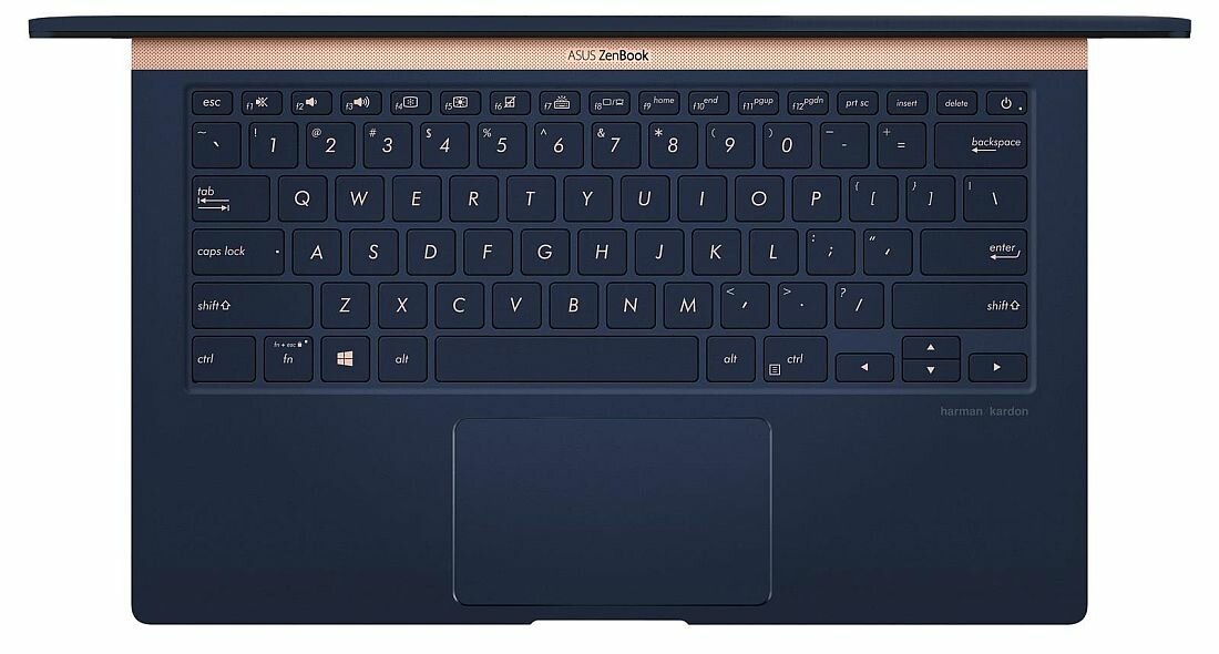 Laptop ASUS ZenBook UX433FN - Klawiatura touchpad
