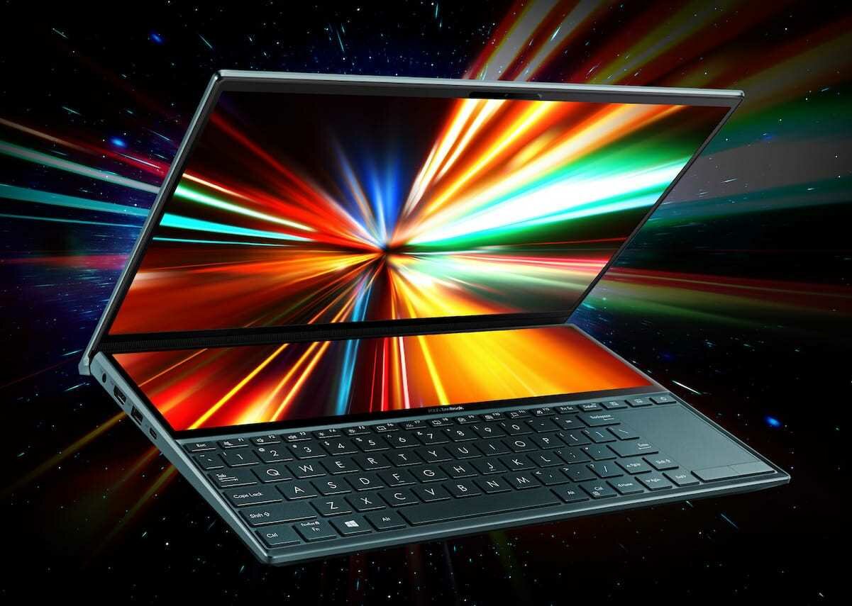 Laptop ASUS ZenBook Duo 14 UX481 - wydajność