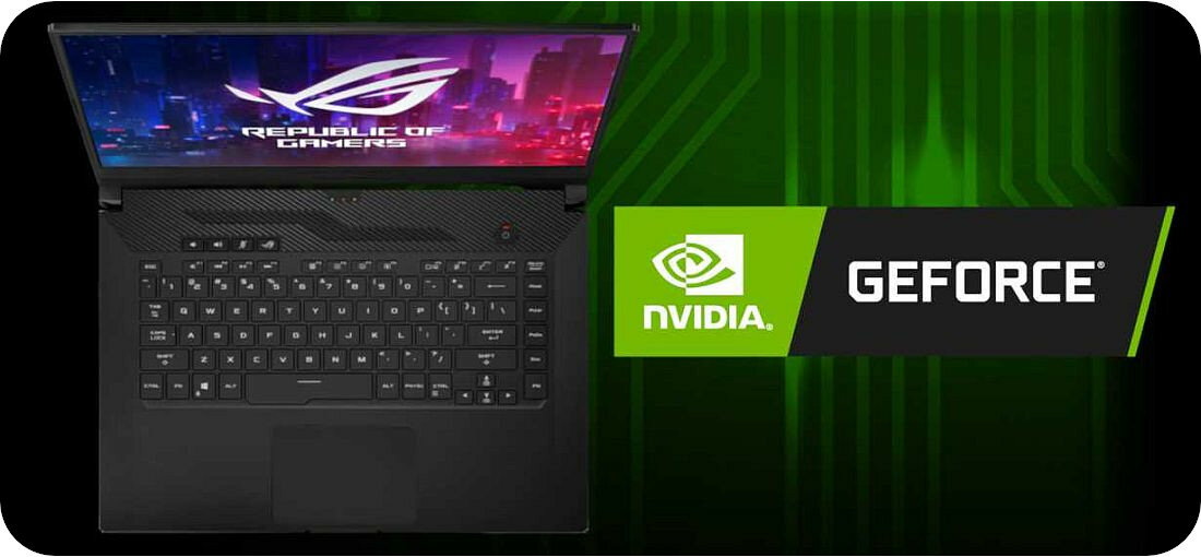 Laptop ASUS Zephyrus G15 GA502 GA502DU GA502IU GA502IV - NVIDIA GeForce