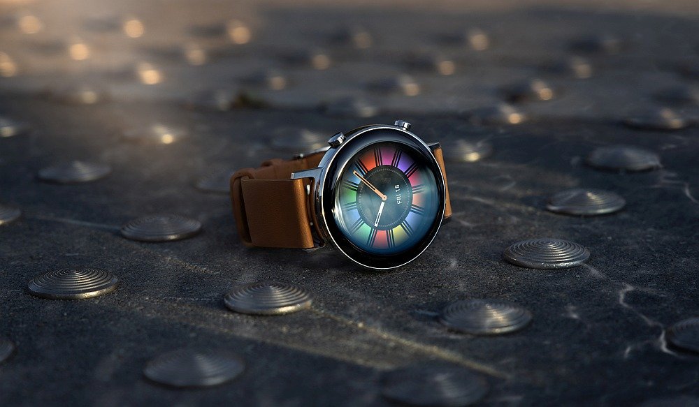 smartwatch huawei watch gt tarnish