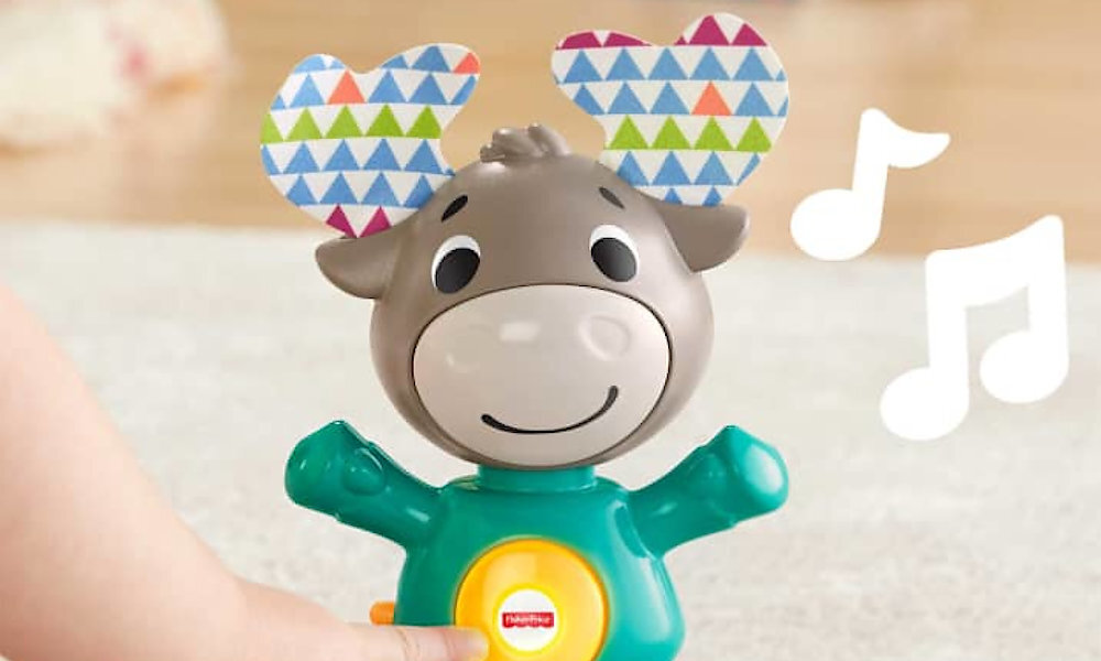 Zabawka FISHER PRICE Interaktywny Łoś Linkimals