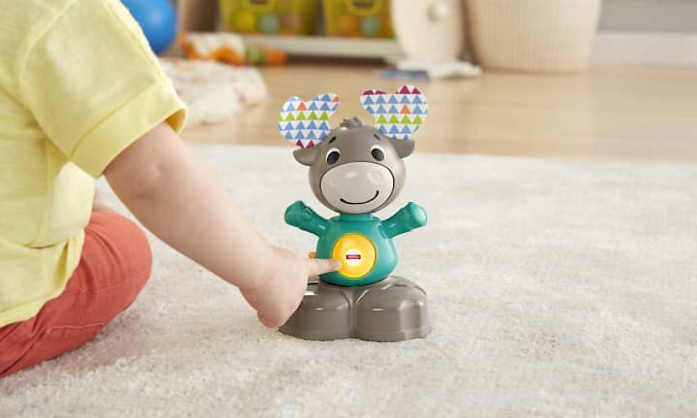 Zabawka FISHER PRICE Interaktywny Łoś Linkimals