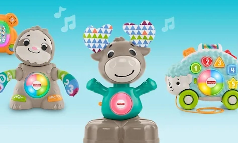 Zabawka FISHER PRICE Interaktywny Łoś Linkimals