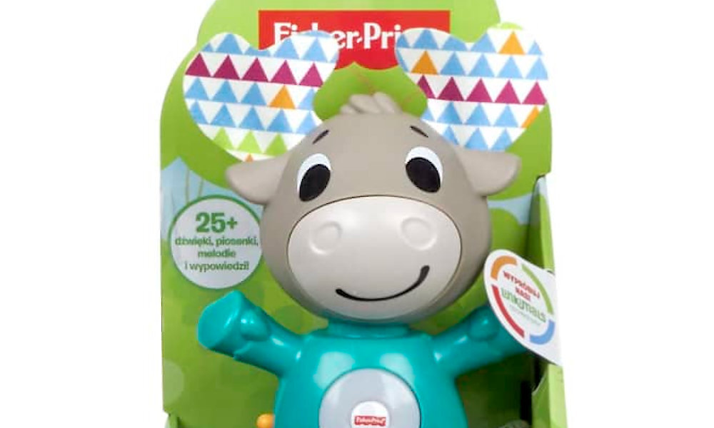 Zabawka FISHER PRICE Interaktywny Łoś Linkimals